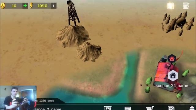 Ark Island Survival - первый взгляд, обзор (Android Ios) смотреть онлайн