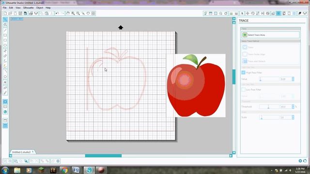silhouette tutorial how to import and cut any picture смотреть онлайн
