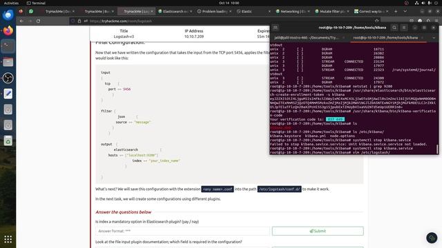 Logstash: Data Processing Unit - TryHackMe - смотреть онлайн