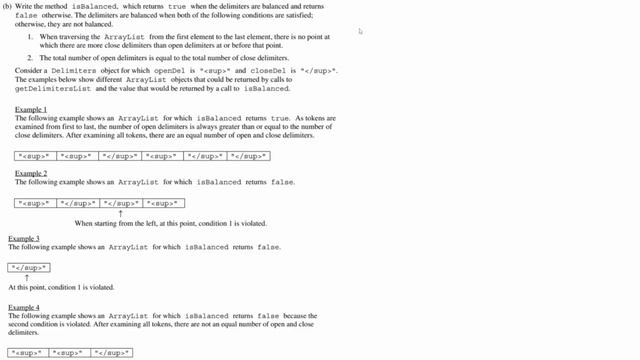 The CodeBakery: Question #3 2019-APCSA FRQ смотреть онлайн