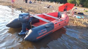 Лодка Таймень NX 3600 PRO водомет плоскодонка водомет,