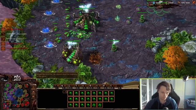Serral Stream StarCraft 2 | late game against Skytoss смотреть онлайн
