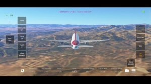 How To Crash Aeroplane In Infinite Flight Simulator Gameplay Android | Infinite Flight Mod APK