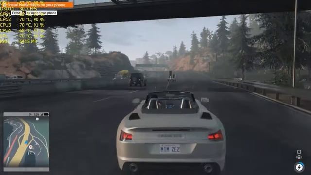 Watch Dogs 2 | Test Geforce GTX 750 Ti EXOC 2GB GDDR5 смотреть онлайн