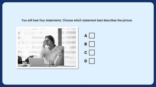 TOEIC Listening Part 1: Photographs - Practise & Tips with Mark смотреть онлайн