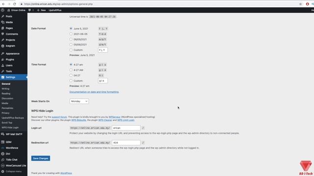 WordPress: WPS Hide Login | Plugin Series Part#1 смотреть онлайн