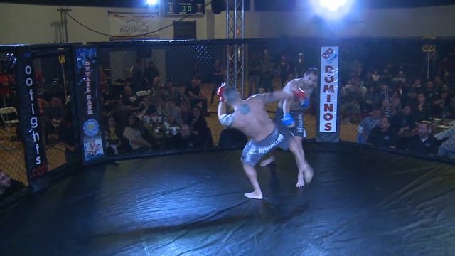 OO XXII-Anthony Cordero Vs Daniel Moreno смотреть онлайн