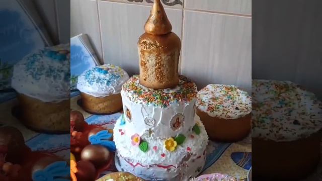 Красивые украшения маминых пасок. Пасха 2020) смотреть онлайн