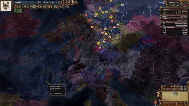 EU4 - MEIOU & Taxes - Belligerent Brandenburg – Part 30 смотреть онлайн