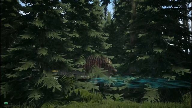 Размножение Спино (часть 2) The Isle DINOTOPIA[RU] смотреть онлайн