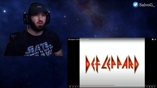 FIRST TIME HEARING Def Leppard - Photograph | Reaction смотреть онлайн