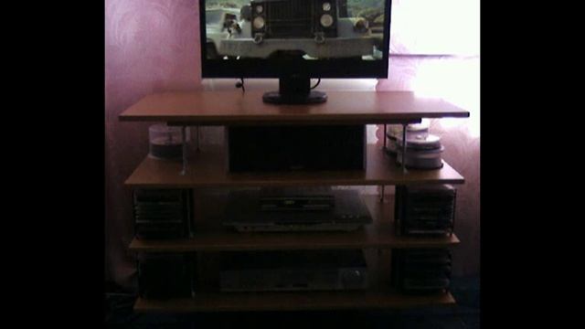 простая стойка для аппаратуры за пол часа.VOB смотреть онлайн