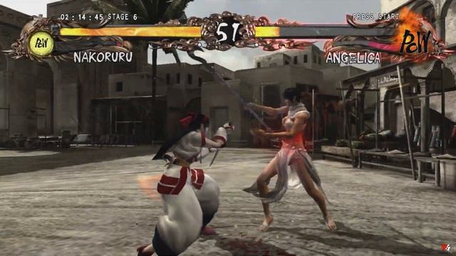 Samurai Shodown Sen: Story Mode - Nakoruru смотреть онлайн