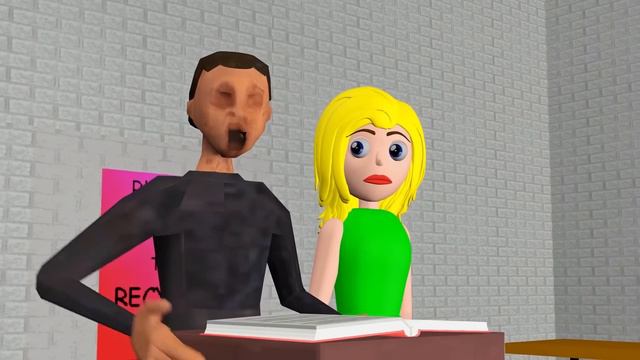 Балди vs Пеннивайз 3: Клоун Победил (Оно 2 | Baldi's Basics Хоррор 3D Анимация) смотреть онлайн