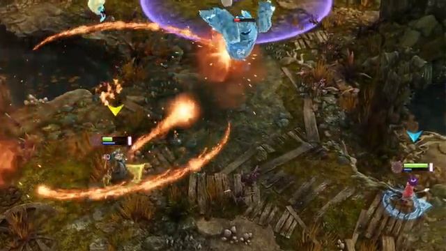 Nine Parchments Прохождение Coop Химера смотреть онлайн