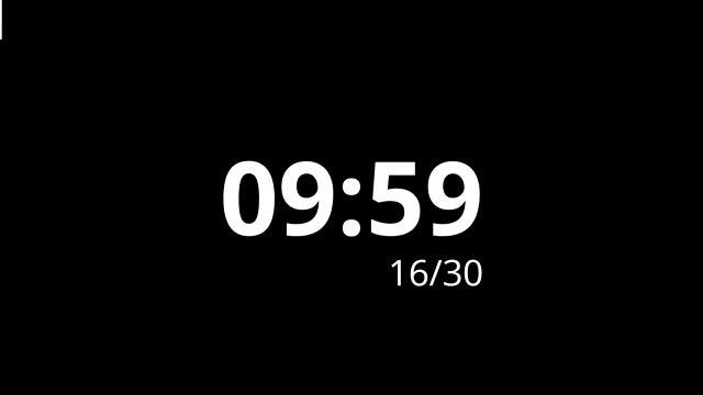 10 Minute Interval Timer