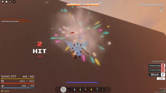 [GPO] Firework Lance + Black Leg is BROKEN! 16500 Damage Battle Royale Victory смотреть онлайн