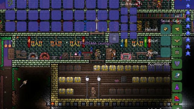 Terraria - Gungnir смотреть онлайн
