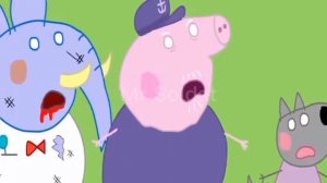 Свинка Пеппа зомби🧟🧟