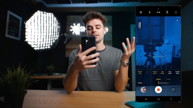 Free Android Alternative to The Blackmagic Camera App (Not Filmic Pro) смотреть онлайн