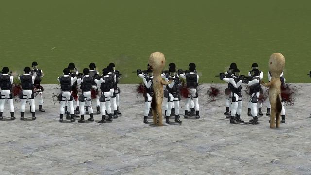 SPC-173 VS SCP GUARD ALPHA!!! Garrys Mod Sandbox смотреть онлайн