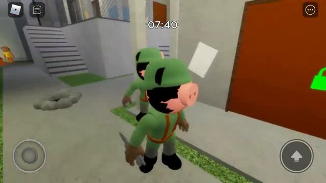Playing Roblox piggy with.. Isabella! смотреть онлайн