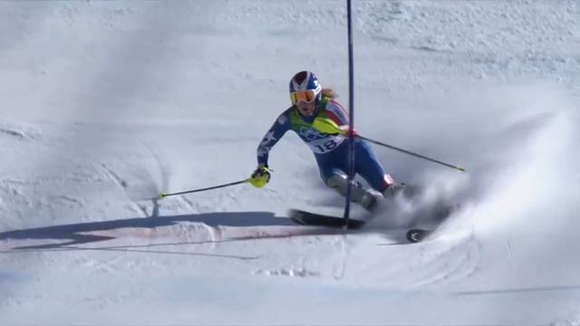 Lindsey Vonn oshibki v trasse SKIGounter смотреть онлайн