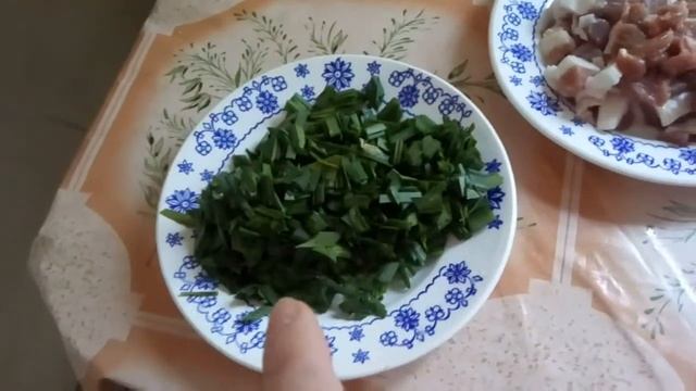 Лагман с баклажанами// смотреть онлайн