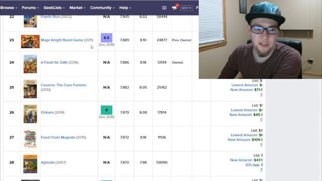 BGG's Top 100 Games of All Time {50 - 1} смотреть онлайн