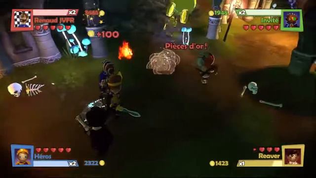 Fable : Heroes - Gameplay #3 - Grotte des Hobbes смотреть онлайн