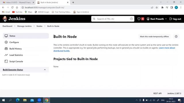 How to solve "Label not defined" error in Jenkins | Pipeline Scripting | Ravi Prasath S | #jenkins смотреть онлайн