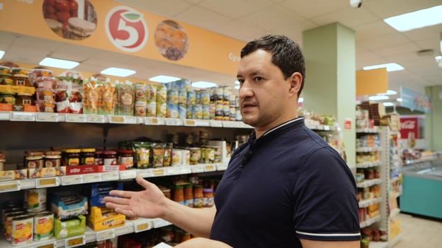 Студенты ИОМ знакомятся с цифровыми технологиями в магазине X5 Retail Group смотреть онлайн