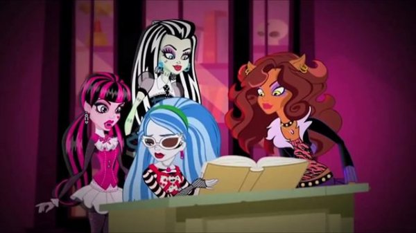Monster High Россия 💜 Страшная смелость 💜Монстер Хай: 1 сезо
