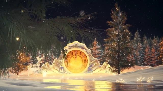 видеооткрытка к новому году смотреть онлайн