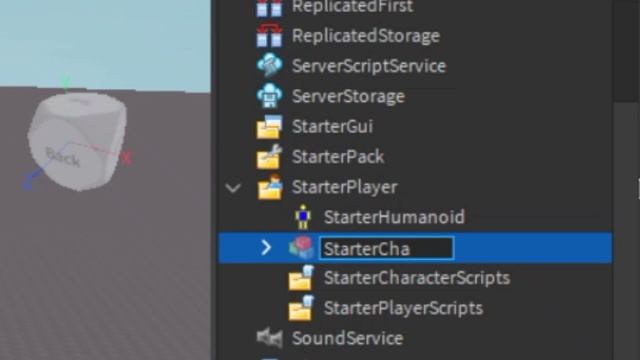 как сделать начального персонажа в роблокс студио? | roblox studio смотреть онлайн