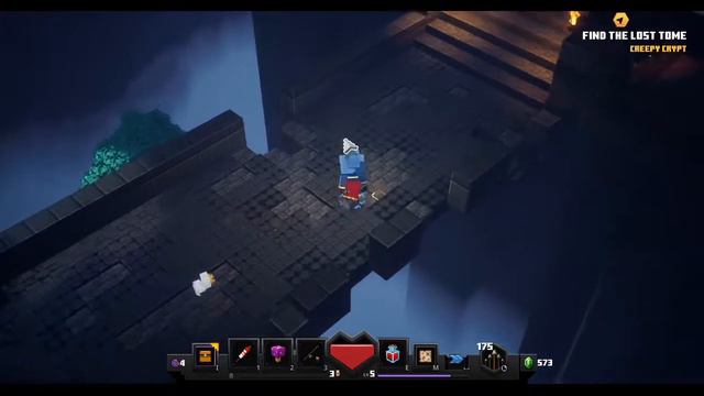 Creepy Crypt next| Minecraft Dungeons | Lets Play Ep 2 смотреть онлайн