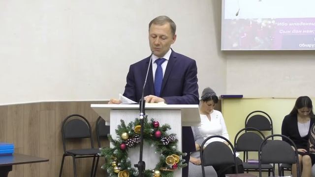 Вечернее служение & Праздник Рождества Христова | 07' 01' 2021' МСК смотреть онлайн