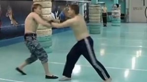 Ножевой бой Красноярск