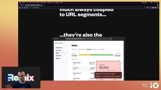 Building excellent user experiences with Remix - Kent C. Dodds | GURU TALKS смотреть онлайн