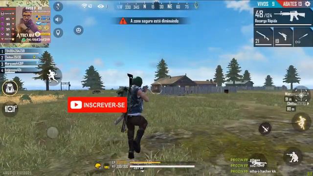 🔴FF 🔹 Modo Treinamento Insano ⚡☠️ - YouTube смотреть онлайн