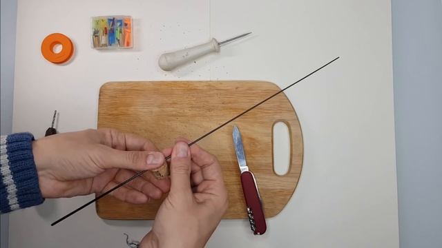 Простая и удобная безкивковая зимняя удочка своими руками смотреть онлайн