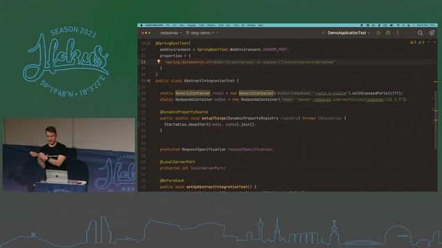 Mastering Testcontainers for better integration tests by Oleg Selajev смотреть онлайн