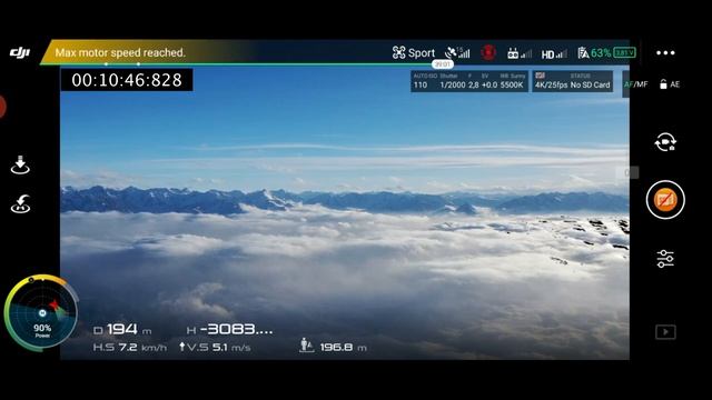 Тест усиленной АКБ Mavic 2 при максимальных нагрузках. смотреть онлайн
