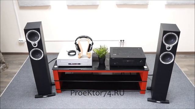 Tannoy Eclipse Three & Yamaha A-S201 40000 next level audio test смотреть онлайн