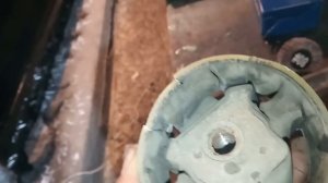 ЗАМЕНА ЗАДНЕЙ ПОДУШКИ ДВС (без снятия подрамника). ЧАСТЬ 2. VW JETTA, GOLF, TOURAN, CADDY, MK5, MK6