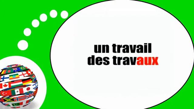 Французского видео урок = Форма множественного числа =AUX= смотреть онлайн