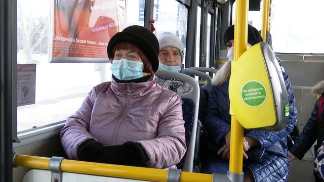 Новую систему оплаты за проезд тестируют в Альметьевске смотреть онлайн