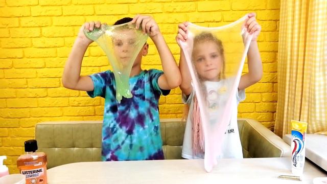 Улучшаем покупные слаймы // Соломка и Олег влог смотреть онлайн