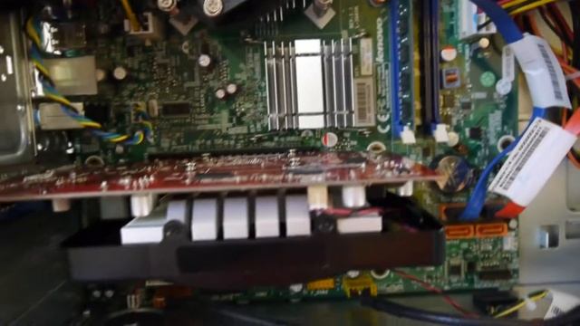 Lenovo ThinkCentre M58e inside смотреть онлайн