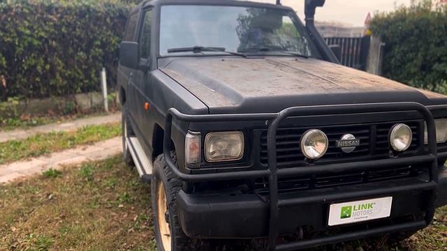 NISSAN Patrol TR 2.8 TD 116CV - 1990 смотреть онлайн